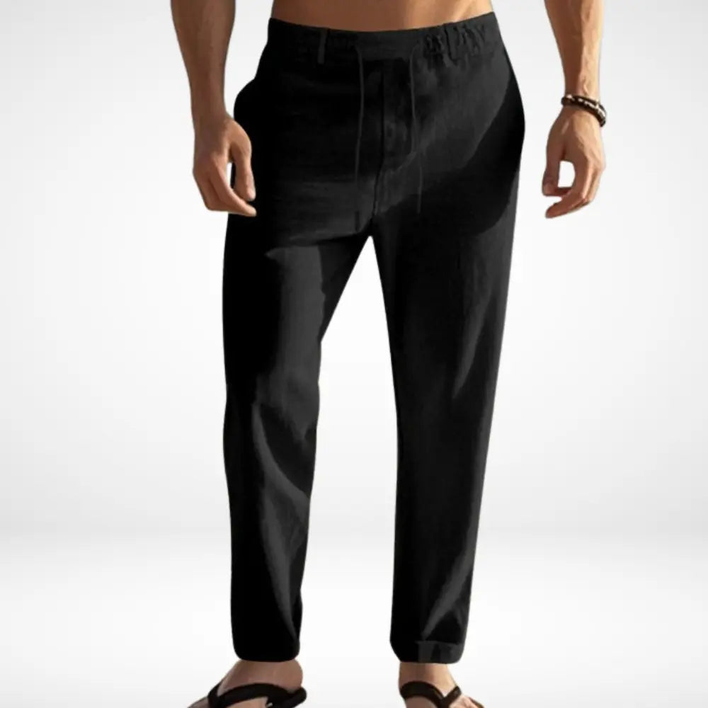 Nolinem ample coupe fluide à cordon pour Homme – David