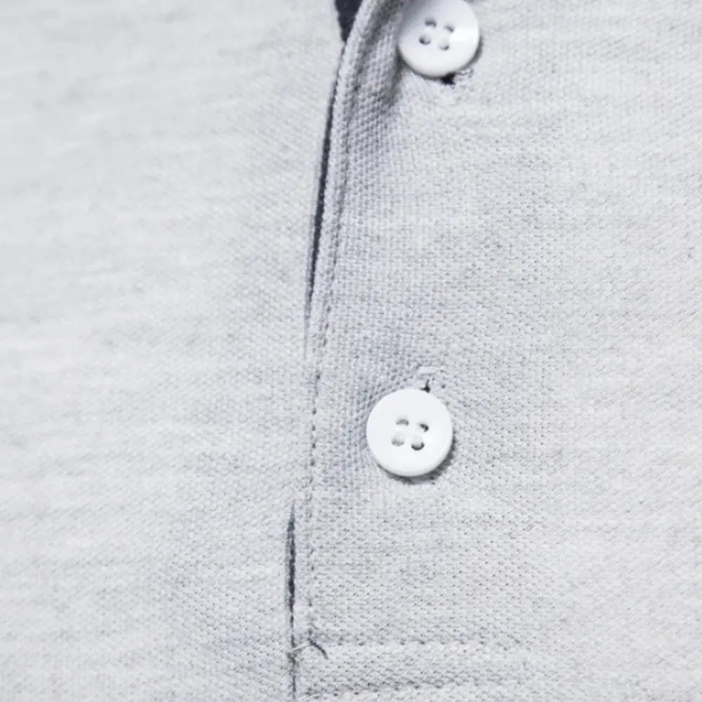 Niorar manches longues avec col ouvert contrasté pour Homme – Spence