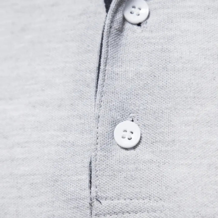 Niorar manches longues avec col ouvert contrasté pour Homme – Spence