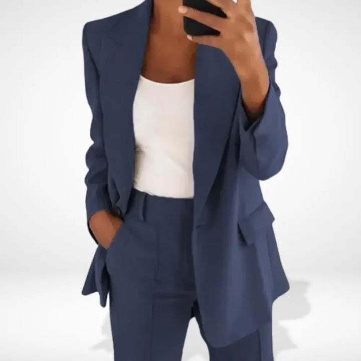 Oellexa long à coupe droite pour Femme – Diana
