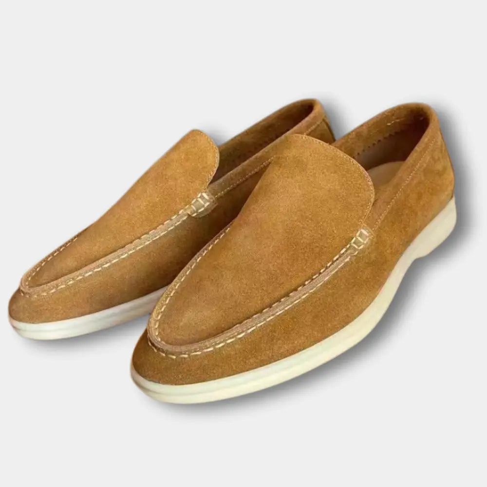 Aanas habillées à empeigne lisse pour Homme – Morgan