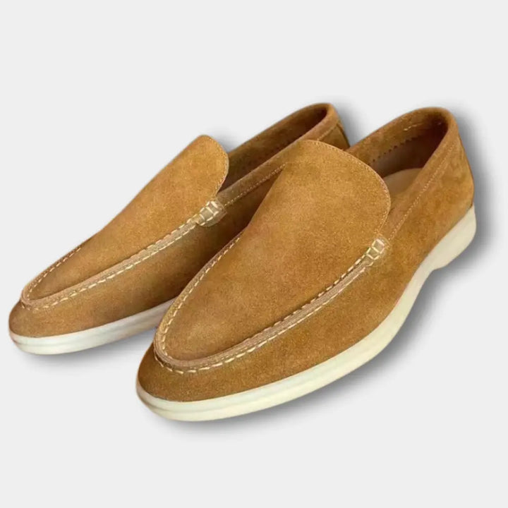 Aanas habillées à empeigne lisse pour Homme – Morgan