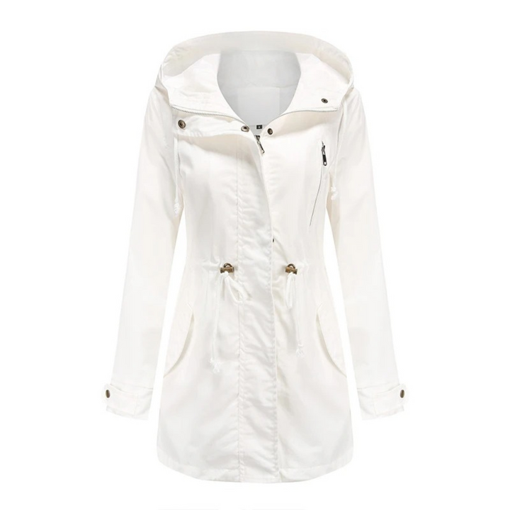 Viarama | Manteau imperméable avec capuche pour femmes