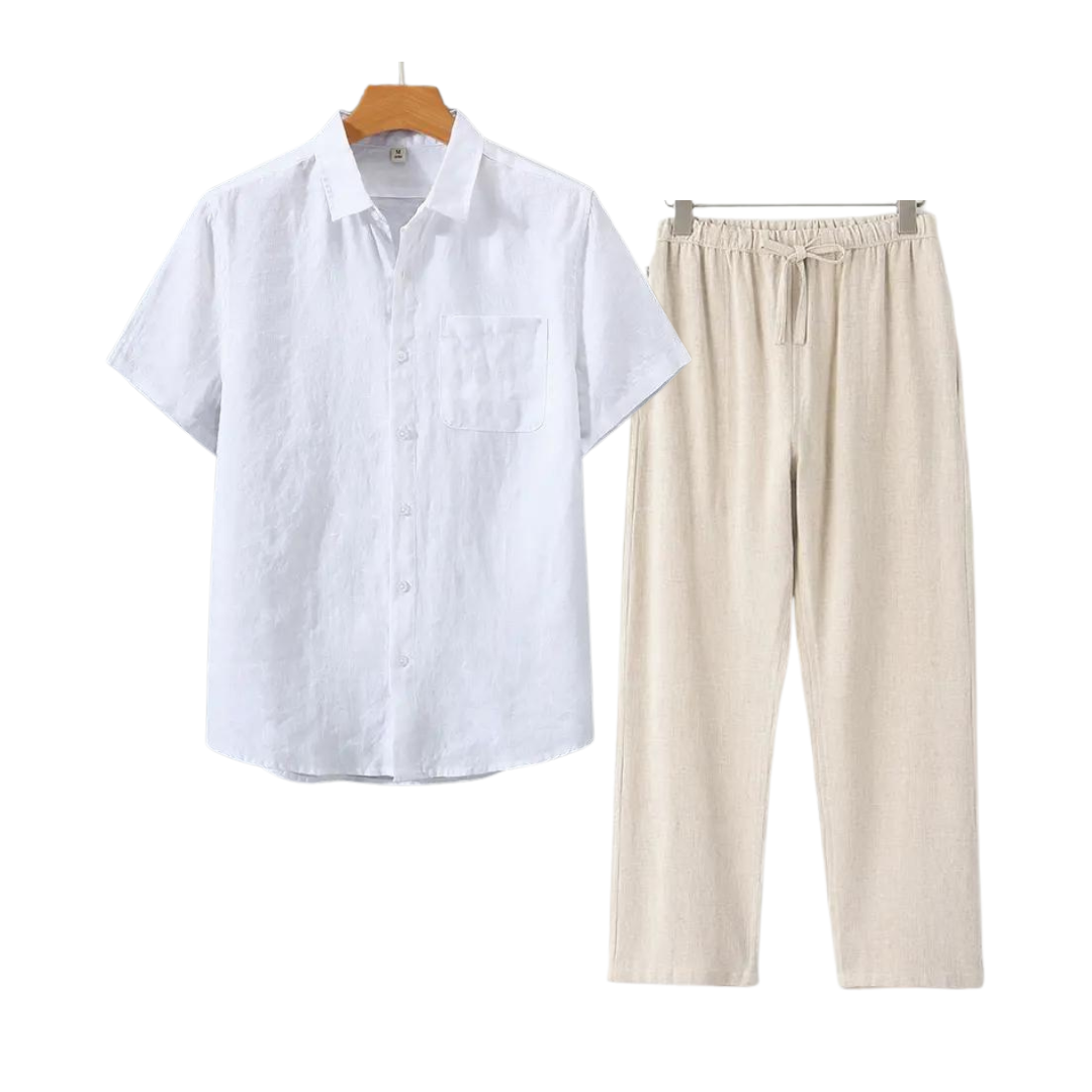 Luoraex | Chemise Et Pantalon Décontractés