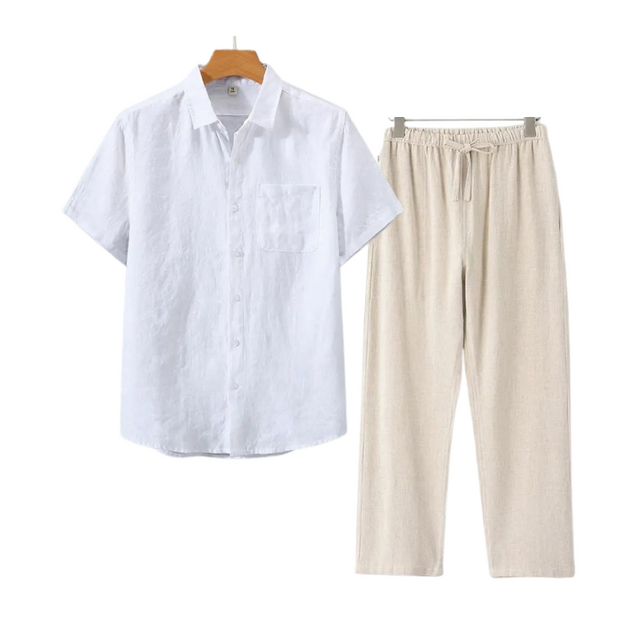 Luoraex | Chemise Et Pantalon Décontractés