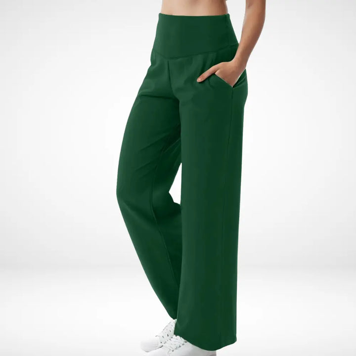 Rianama évasé taille haute fluide pour Femme – Fayie