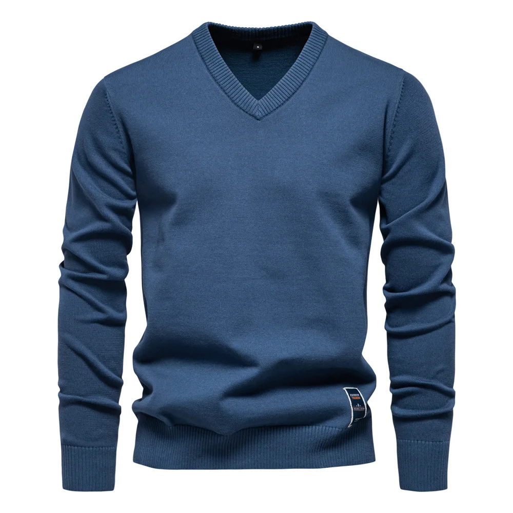 Maellear | Pull classique col V homme