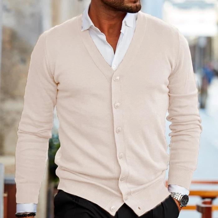 Vilinem | Veste en tricot décontractée pour hommes