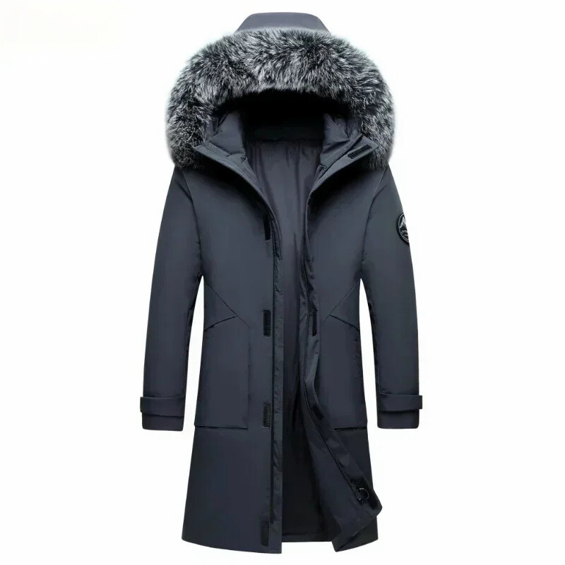 Roelles | Parka d’hiver coupe-vent homme