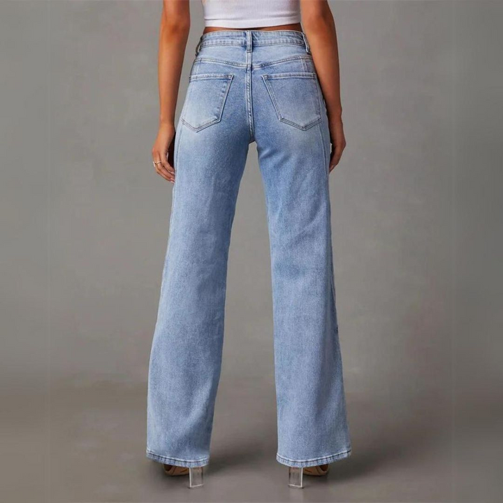 Veirara | Pantalon Taille Haute Femme