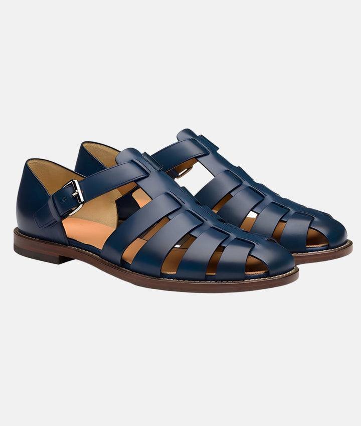 Viarrama | Sandales à lanières à la mode avec une coupe élégante