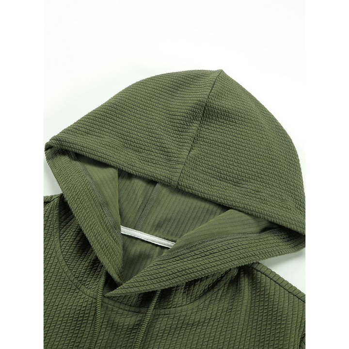 Maevas | Long Fit Hoodie à côtes