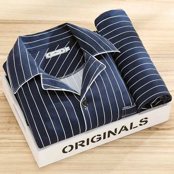 Neorar | Pyjama rayé élégant et confortable pour hommes