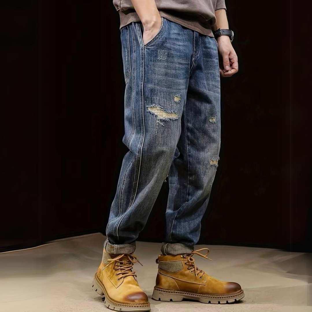 Lalinex | Jeans denim à la coupe décontractée