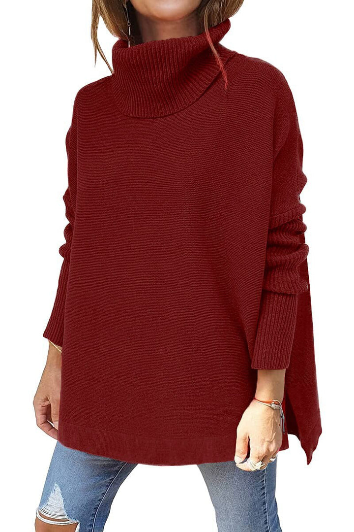 Saenasa | Col roulé tendance pour femmes