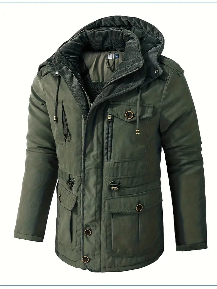 Soevar | Parka élégant et résistant pour hommes