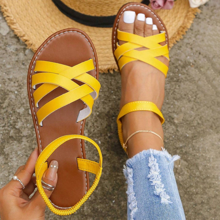 Oorae | Chaussures de Plage Style Coréen Rome pour Femmes