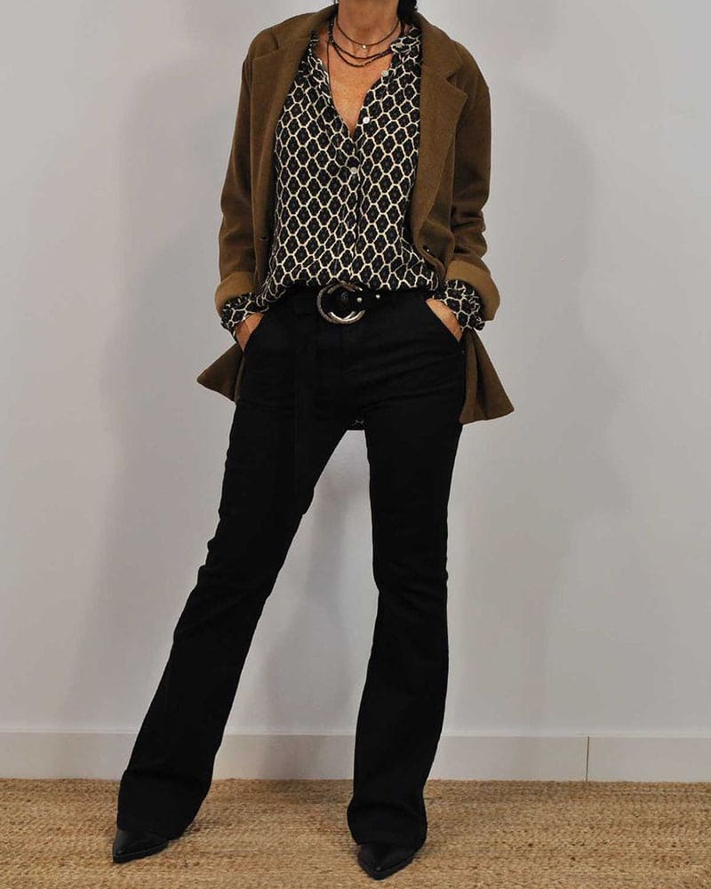 Maaynela | Blouse manches longues