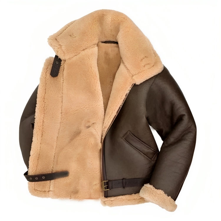 Raaynen | Veste coupe-vent, chaude et épaisse pour homme