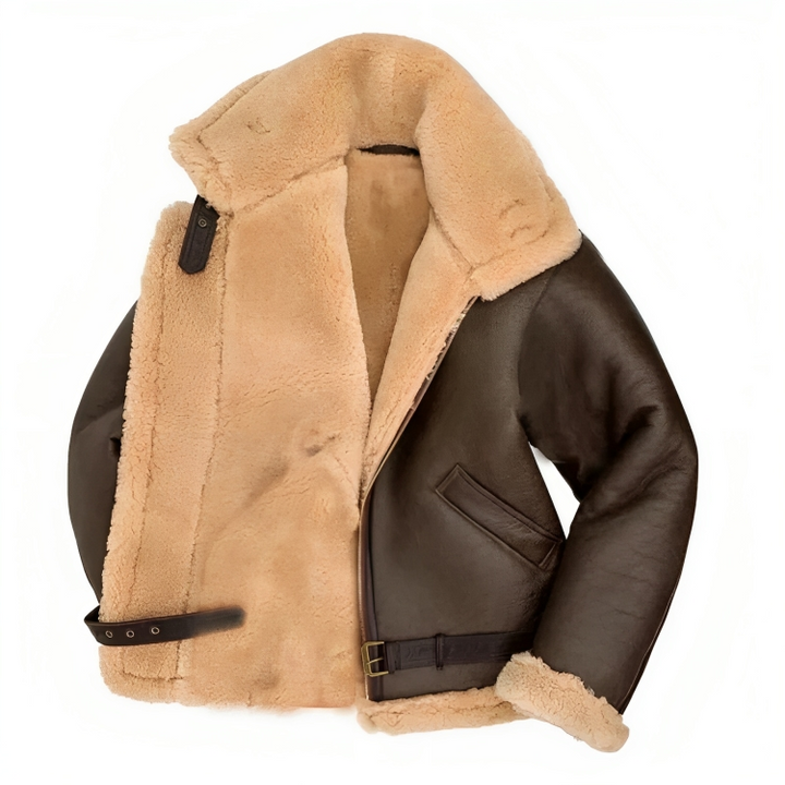 Raaynen | Veste coupe-vent, chaude et épaisse pour homme