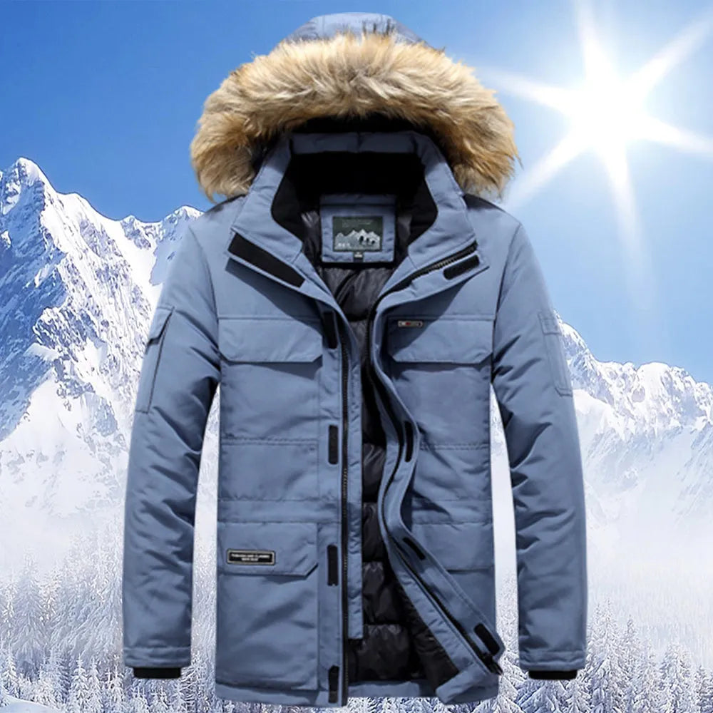 Siorar | Parka d'hiver chaude pour hommes