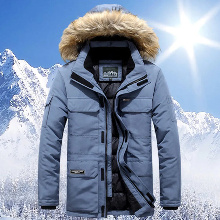 Siorar | Parka d'hiver chaude pour hommes