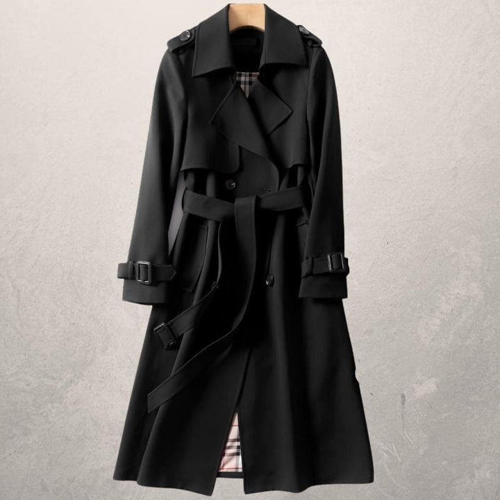 Siaraxa | Manteau long chic et chaud pour femmes