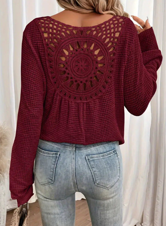 Nariana | T-shirt manches longues stylé