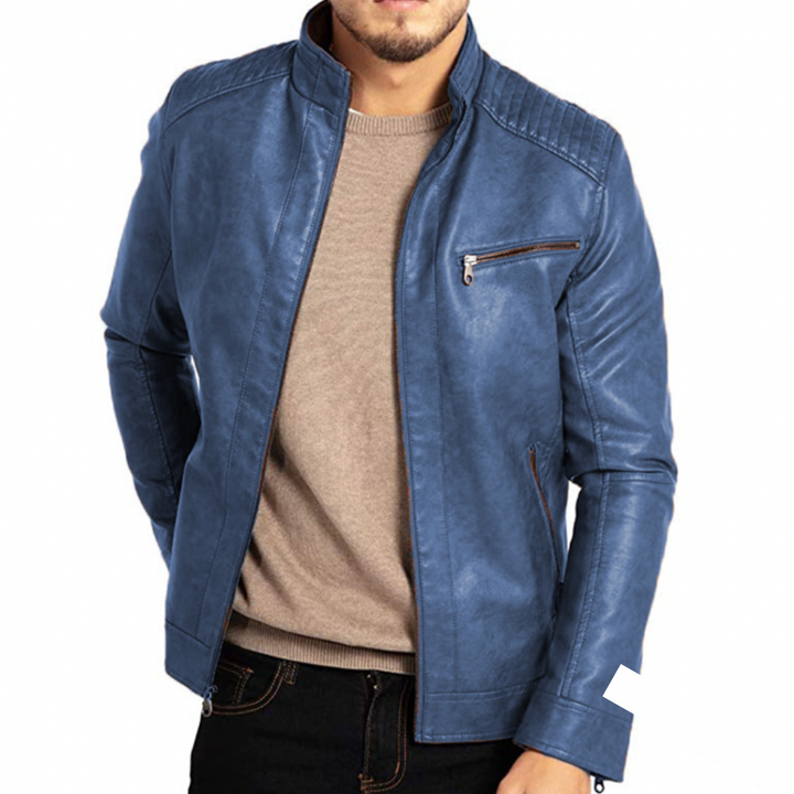 Nienam | Veste en Cuir Élégante pour Hommes