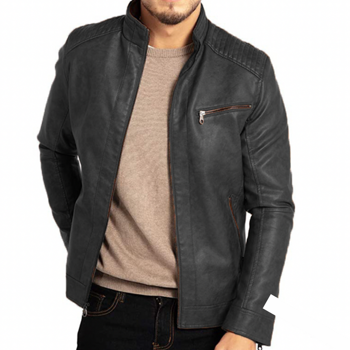 Nienam | Veste en Cuir Élégante pour Hommes