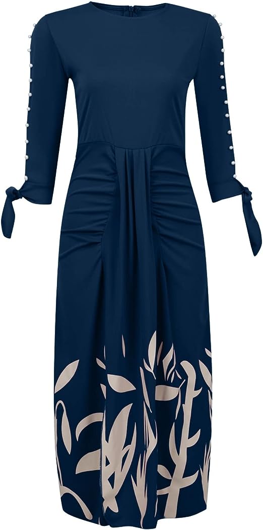 Vaaynexa | Robe de mode à imprimé floral