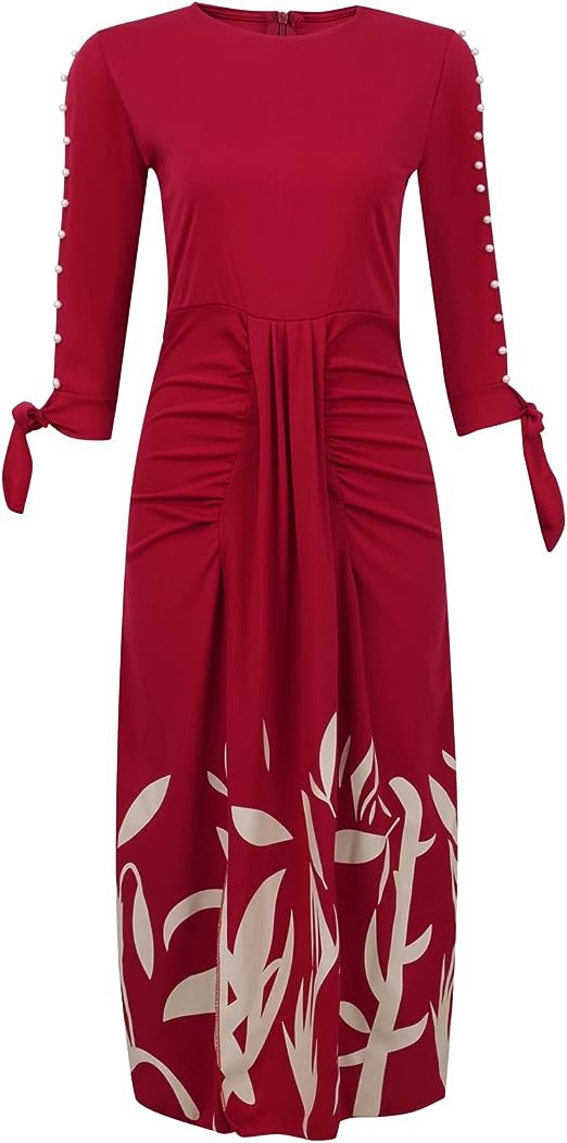 Vaaynexa | Robe de mode à imprimé floral