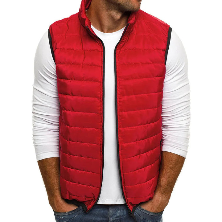 Saellear | Gilet matelassé élégant pour hommes