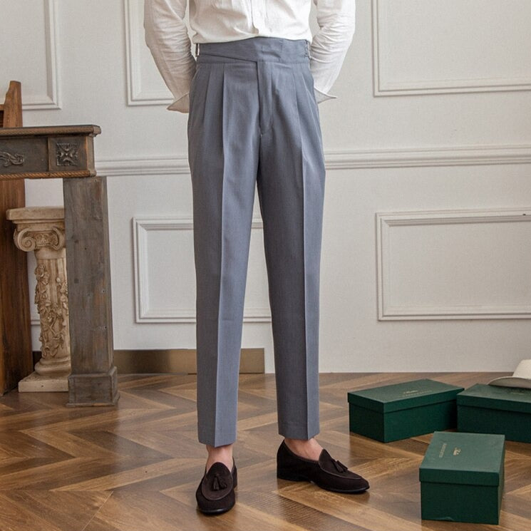 Seayar | Pantalon stylé avec boucle