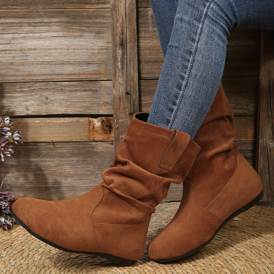 Naunala | Bottines chaudes et confortables pour femmes