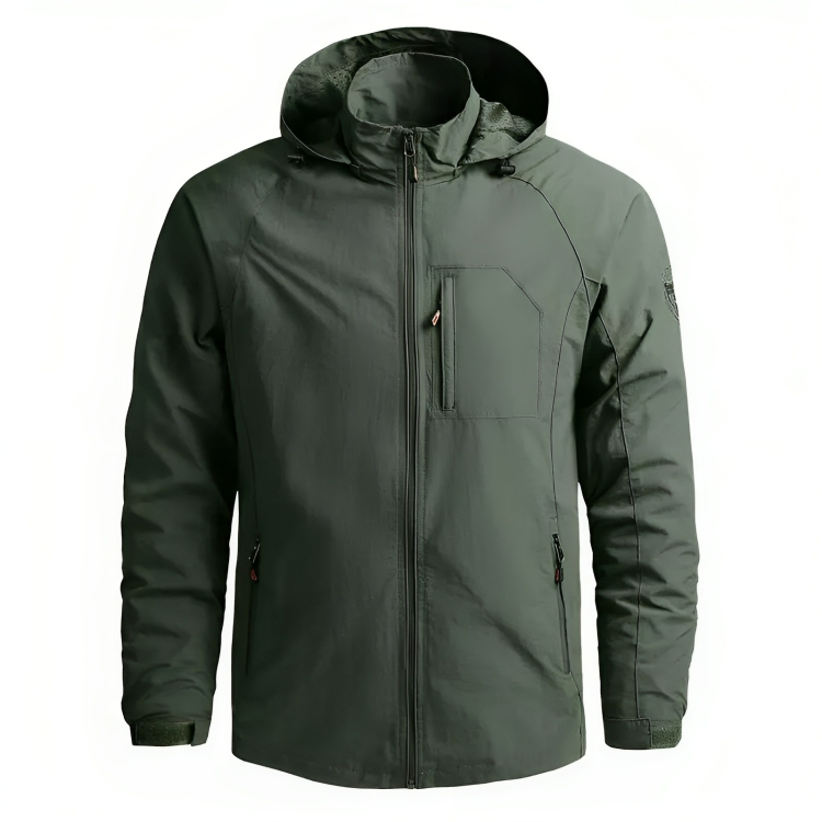 Launan | Coupe-vent à capuche imperméable pour hommes