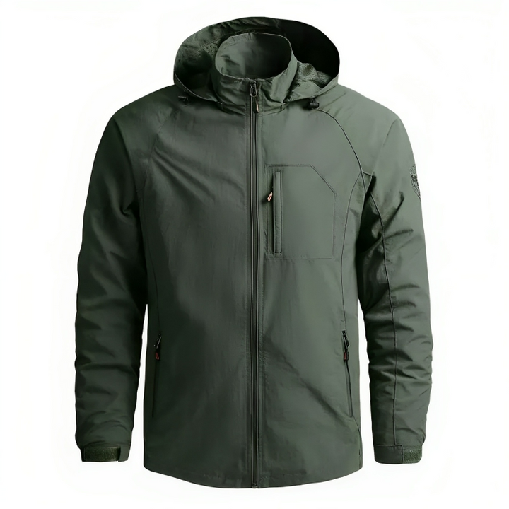 Launan | Coupe-vent à capuche imperméable pour hommes