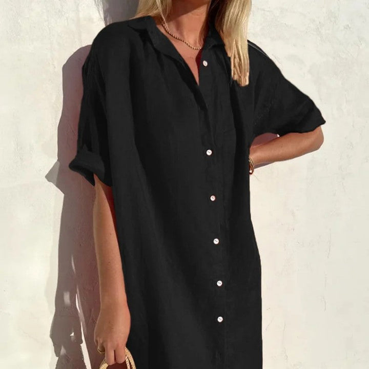 Mariala | Robe Midi de style décontracté