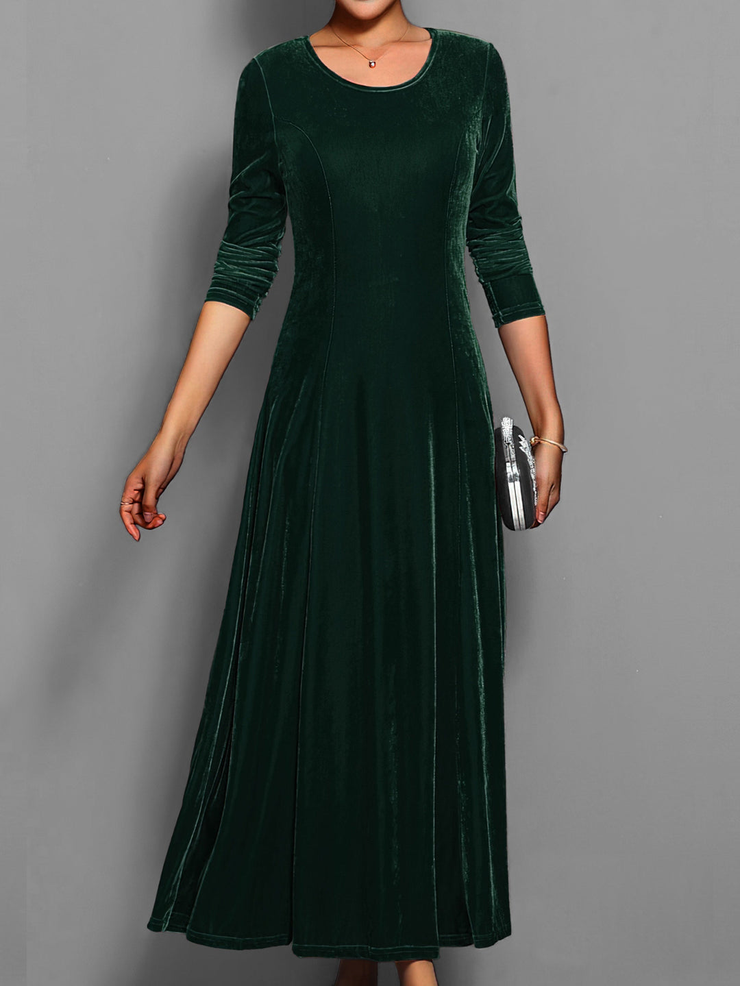 Lainama | Robe mi-longue élégante pour femmes