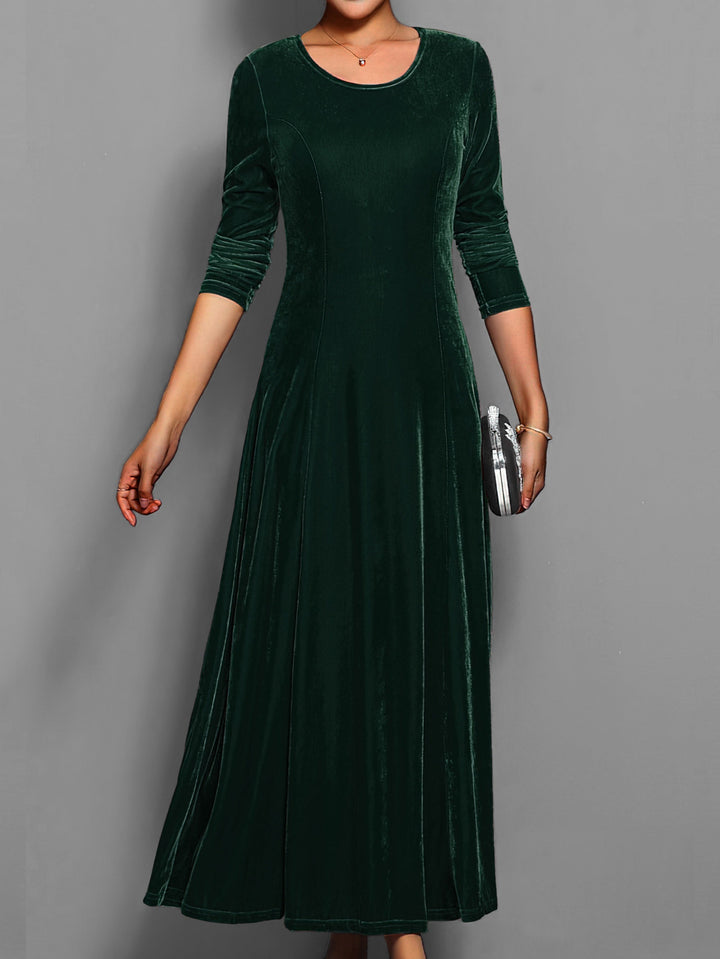 Lainama | Robe mi-longue élégante pour femmes