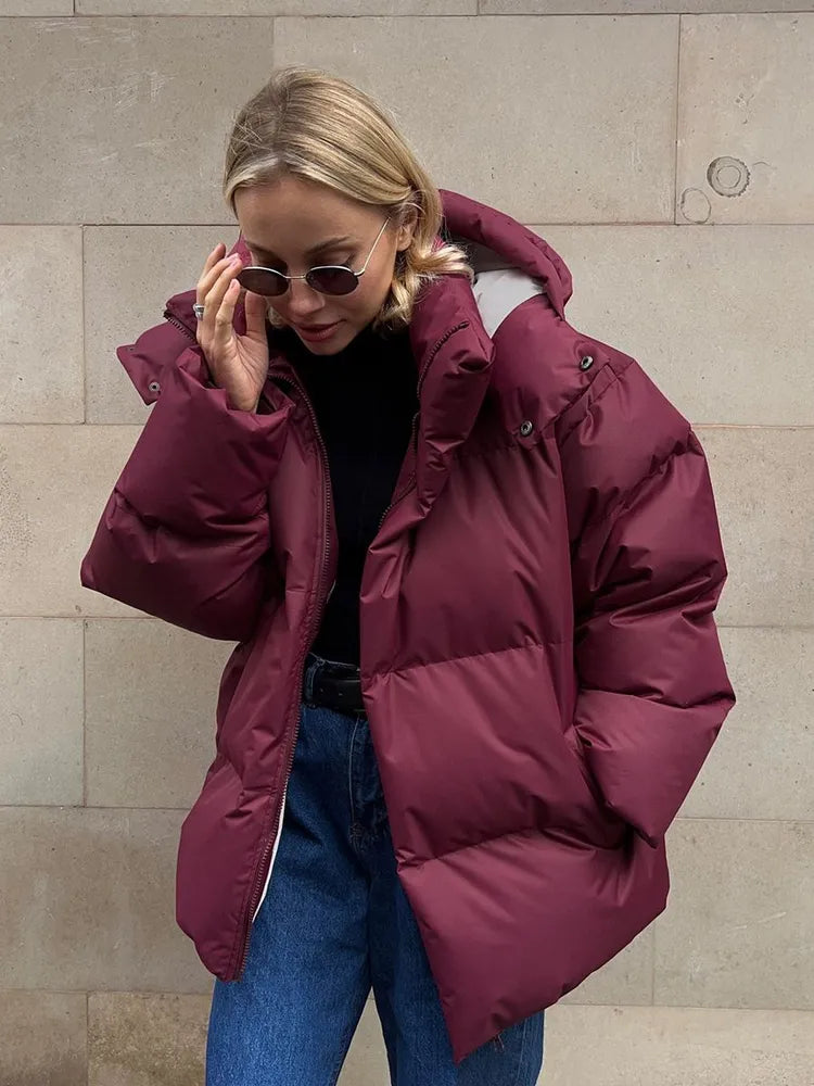 Siirara | Veste bouffante de luxe d'hiver