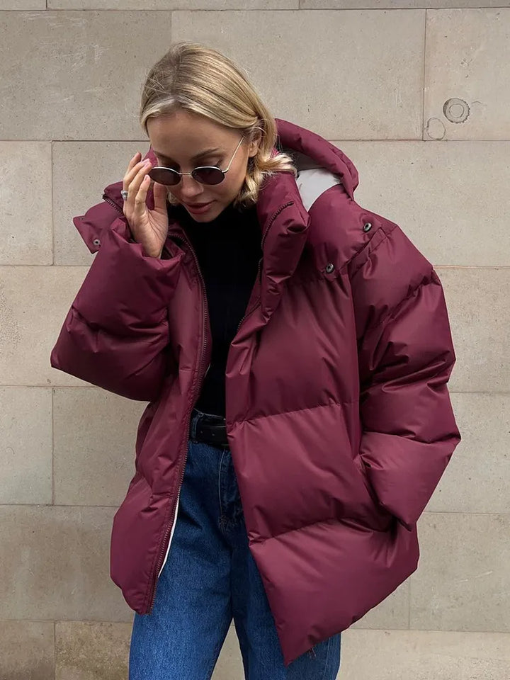 Siirara | Veste bouffante de luxe d'hiver