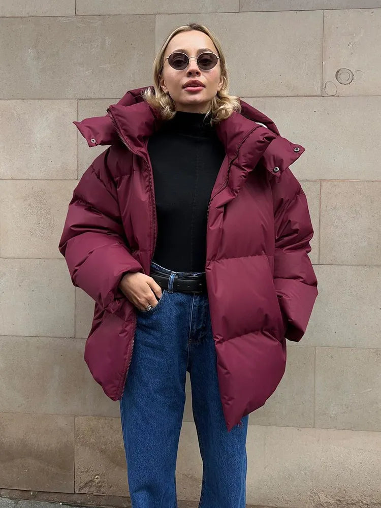 Siirara | Veste bouffante de luxe d'hiver