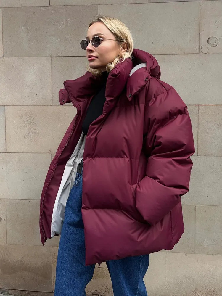 Siirara | Veste bouffante de luxe d'hiver