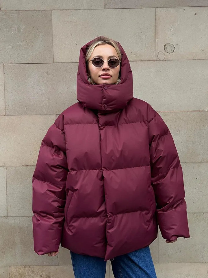 Siirara | Veste bouffante de luxe d'hiver