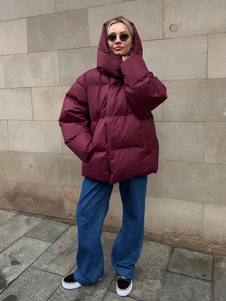 Siirara | Veste bouffante de luxe d'hiver