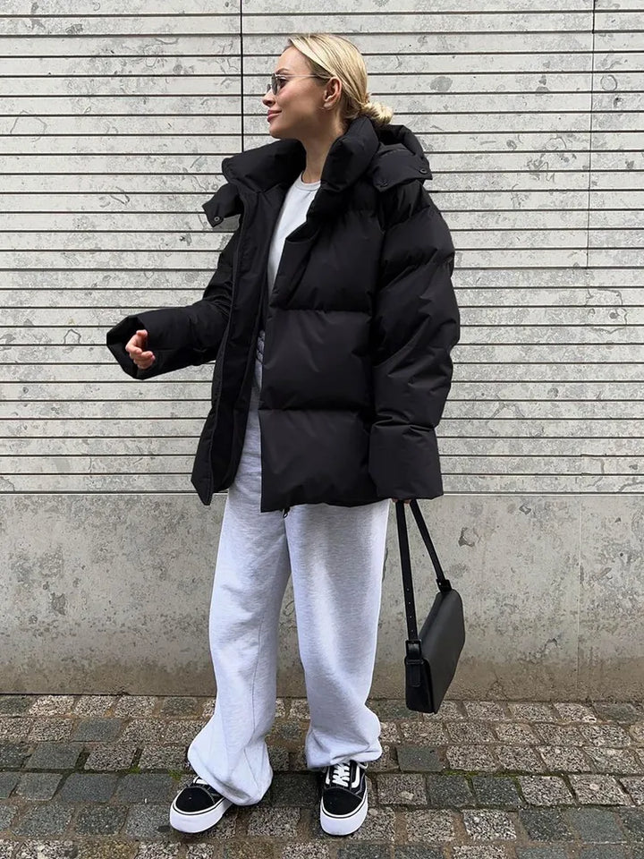 Siirara | Veste bouffante de luxe d'hiver
