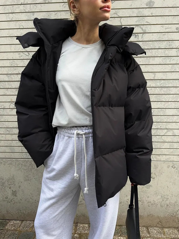 Siirara | Veste bouffante de luxe d'hiver