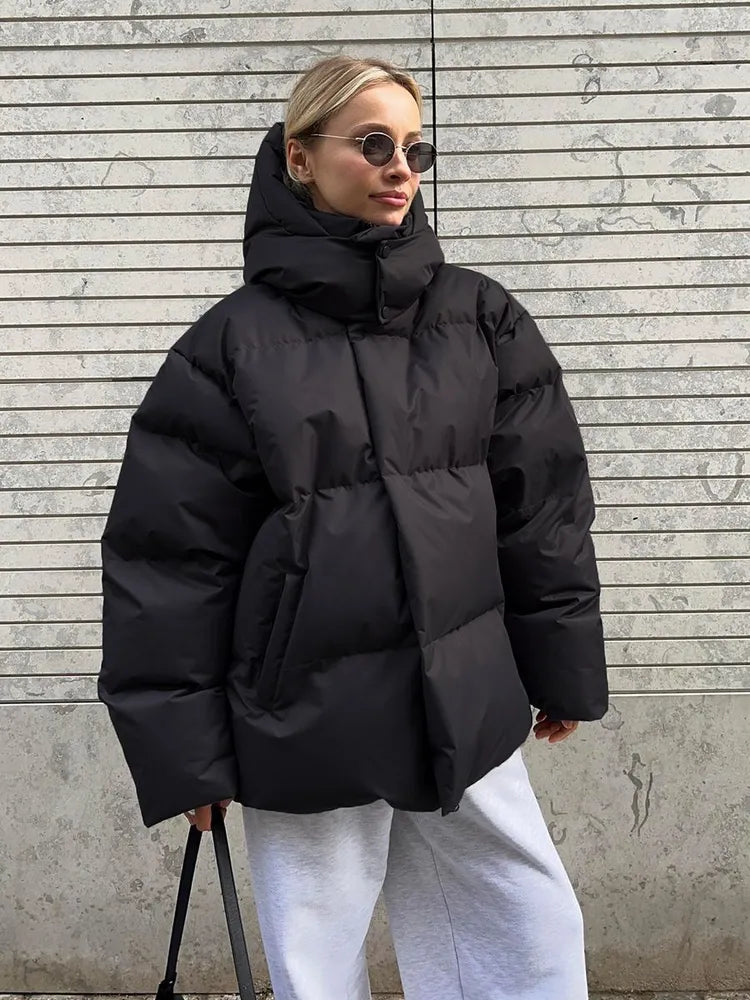 Siirara | Veste bouffante de luxe d'hiver