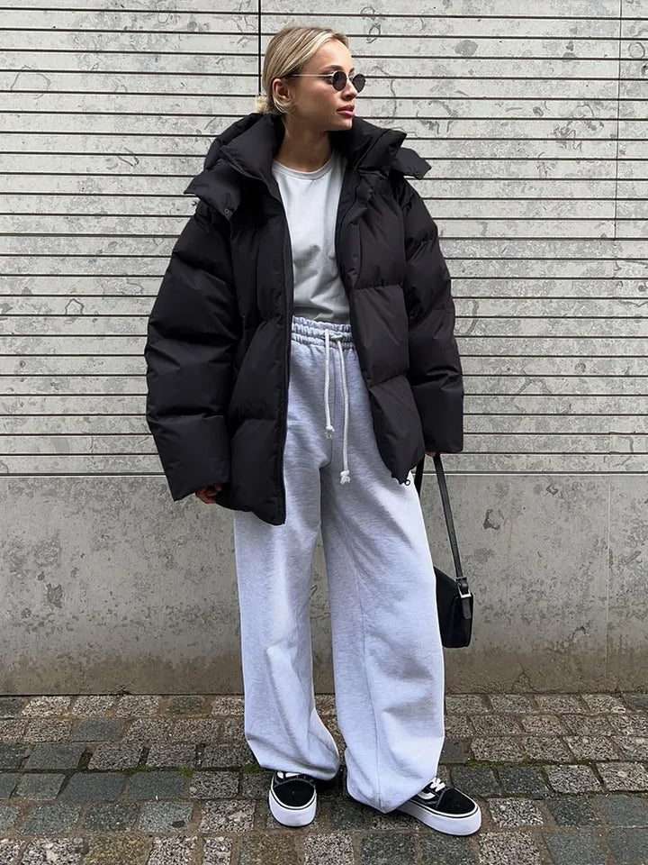 Siirara | Veste bouffante de luxe d'hiver
